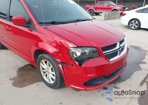 2013 Dodge Grand Caravan Sxt from USA, damaged, VIN 2C4RDGCG5DR717292